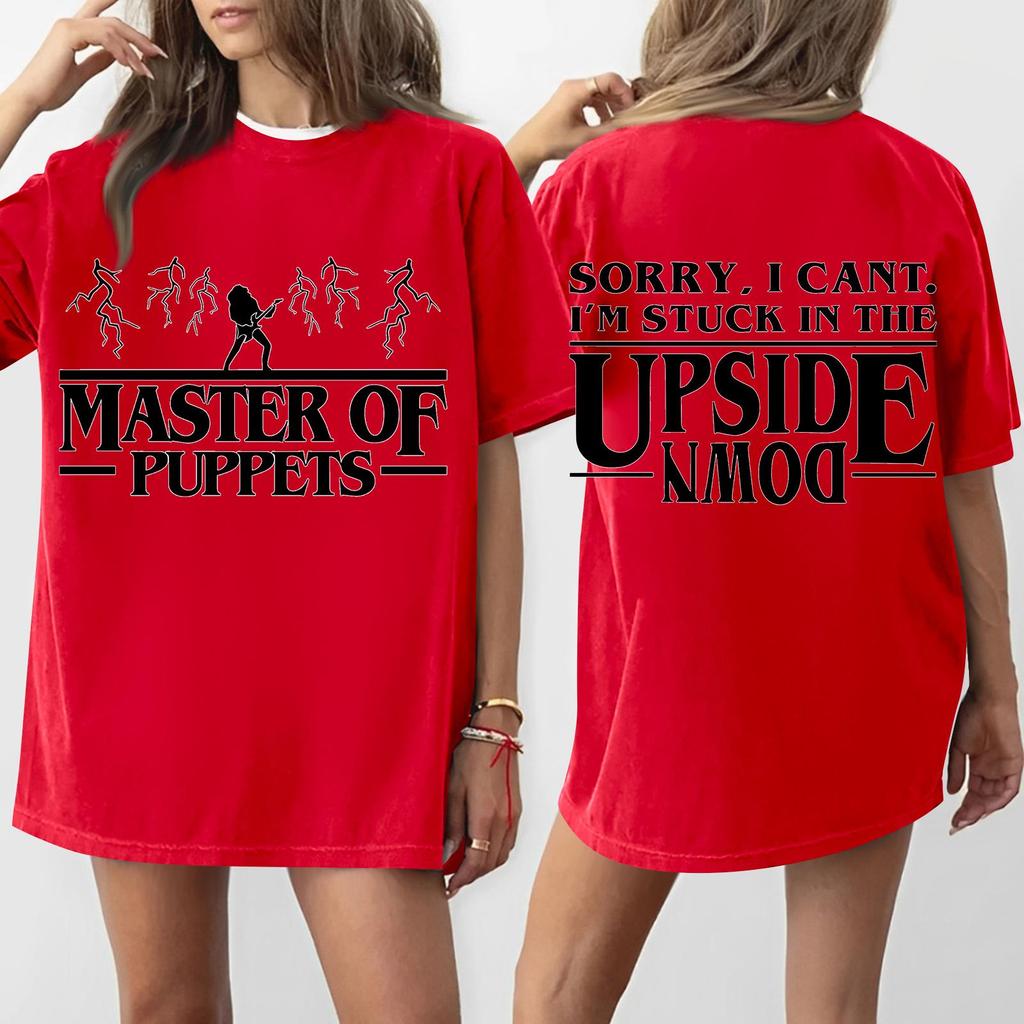 Women's Round Neck Printed Short-sleeved T-shirt Top