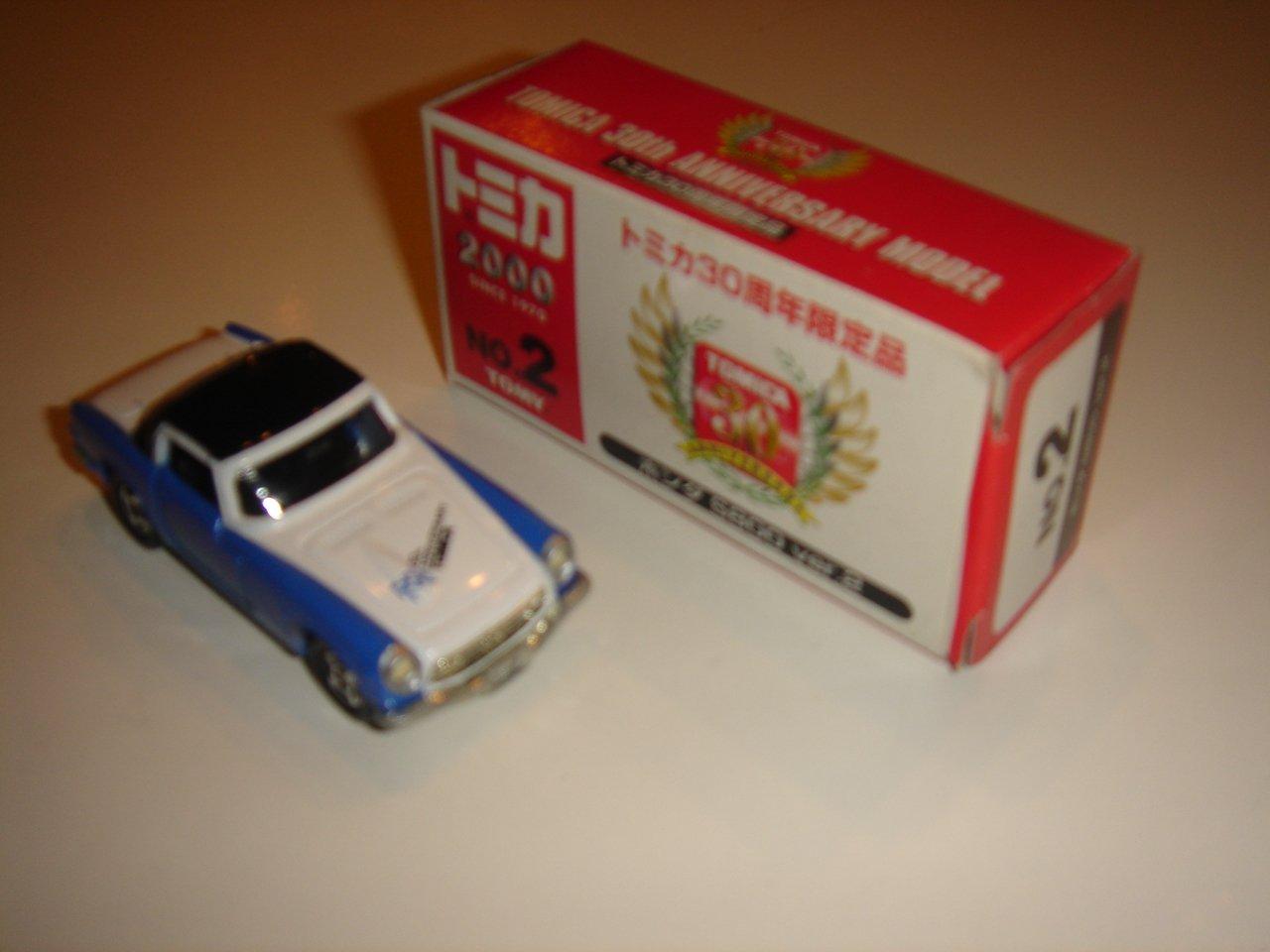 

Tomica 30th anniversary limited edition NO.2 Honda S800 ver.2