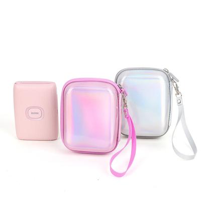 For Fujifilm Instax Mini Link Liplay EVO SP-2 Printer Carrying EVA Shockproof Case Bag Mesh Pocket Fit Instax Film Accessories