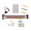 Elektronisches Starterkit R3 Mini Steckbrett LED Jumperkabel Taster für Arduino DIY