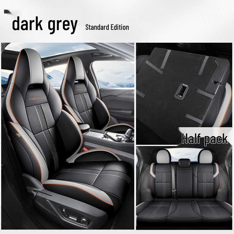 

Lynk & Co 03 Leather Car Seat Cushions (23-26), All-Season, Fully Wrapped, Vehicle-Specific Seat Covers Note Model Year