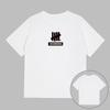 2026 Rare Unde Summer Feated New ShortSleeved TShirt Unisex And Unisex All Match Couples Fashion Brand Casual Half Sleeve