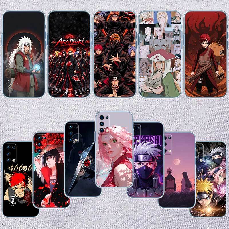 New Naruto Uzumaki Case for Motorola E7 E22 E20 E13 E15 E22S E30 E40 G10 G20 G04 G22 G23 G05 G75 G35 G55 G6 G7 G8 G9 Plus Power Play