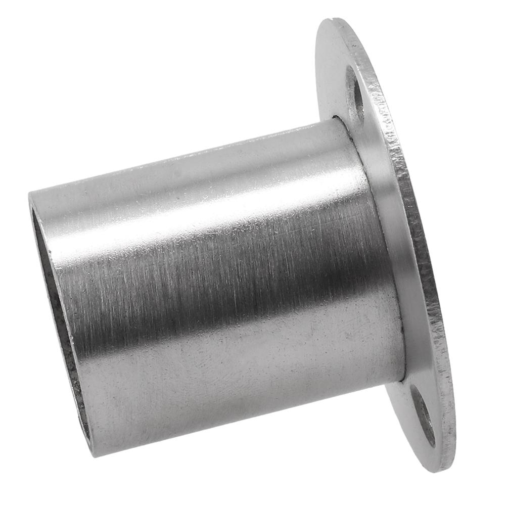 19/22/25/32mm Tube Support Closet Bar Stand Wardrobe Hanging Rail Rod Pole Socket End Flange Brackets Stainless Steel