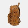 [Pre-Owned] Classic Studded Monogram Print Leather Mini Backpack - Good #A7KIIG