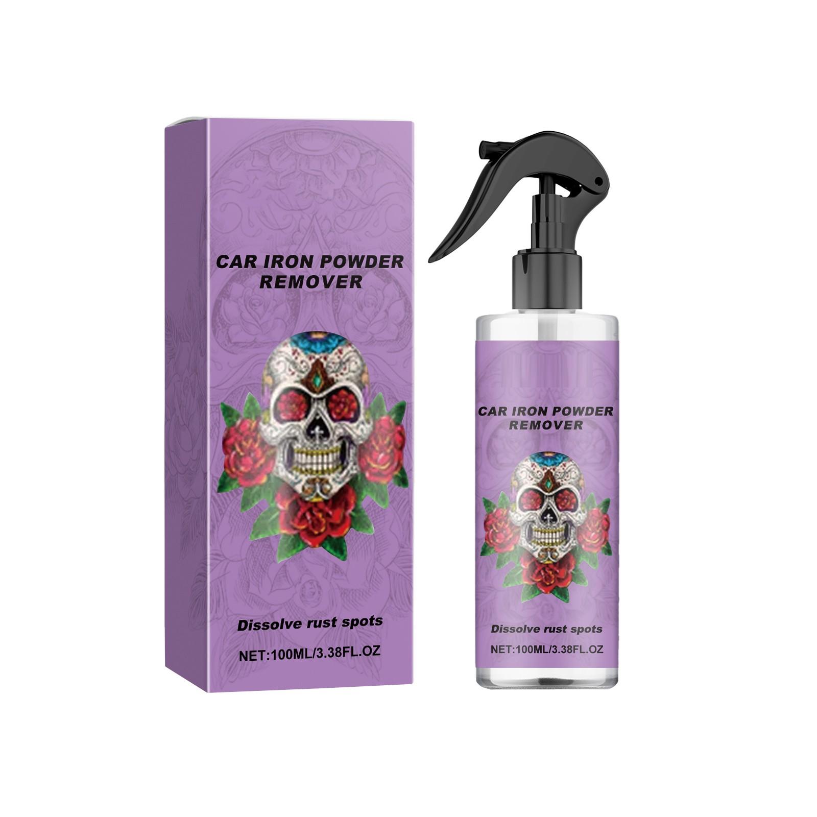 

Многоцелевой спрей для снятия колес, Удаление пожелтения ступиц автомобильных колес, Полировка и очистка пятен 100 мл One Size белый