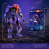 MyBuild Sci-Fi Void Talon 5026 - Alien Villain Mech - Twin-Bladed Combat Unit | Articulated Mech Plastic Model Kit | Robot Assembly | Ages 14+