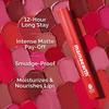 Mamaearth Moisture Matte Longstay Lipstick 2g Pack of 1 - Smudge Proof Pink Grapefruit Lip Color