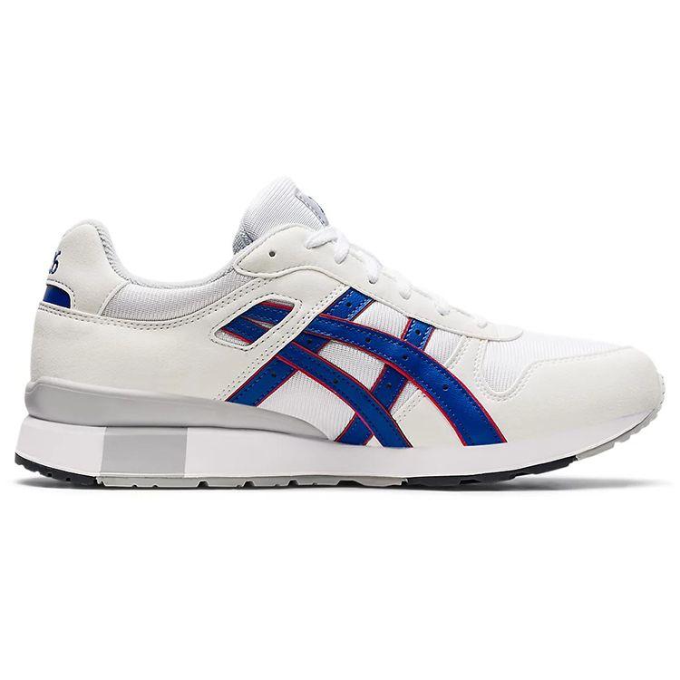 Asics GT 2 White Monaco Blue Unisex Sneakers 1201A253-100