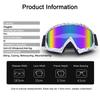 Skiing and Cycling Windproof Goggles, Harley Goggles, Off-road Riding Motorcycle Equipment, Wind and Sand Protection Motorcycle Glasses