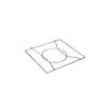 Snow Peak IGT Rigid Flame Joint Frame GP-040 Black