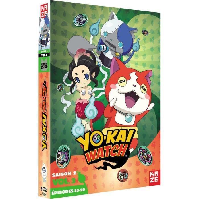 Yo-Kai Watch - S02 3/3 - DVD - Enfant - Dessin animé - Tous publics
