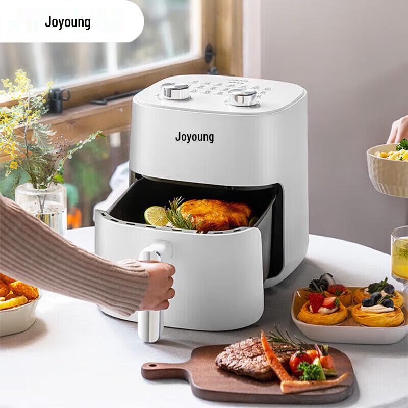 Joyoung 5L Hot Air Fryer CN plug (adapter included)
