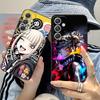 MHA Himiko Toga Mobile Phone Case for Samsung Galaxy S26 S25 S24 S23 S22 S21 S20 Note20 Plus FE Ultra Colorful Cover Pretty