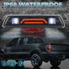 For 2009-2014 Ford F150 Truck LED Third Tail 3rd Brake Cargo Light Lamp Smoked A
