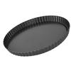 Carbon Steel Quiche Pan Non Stick Pie Pan New Cake Pan Oven Cooking