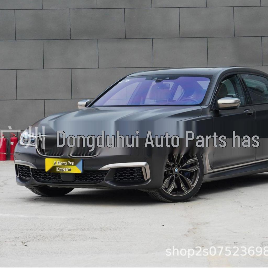 BMW 7 Series G11/G12 M760 Wide Body Kit: Front Bumper, Rear Bumper, Side Skirts Upgrade.