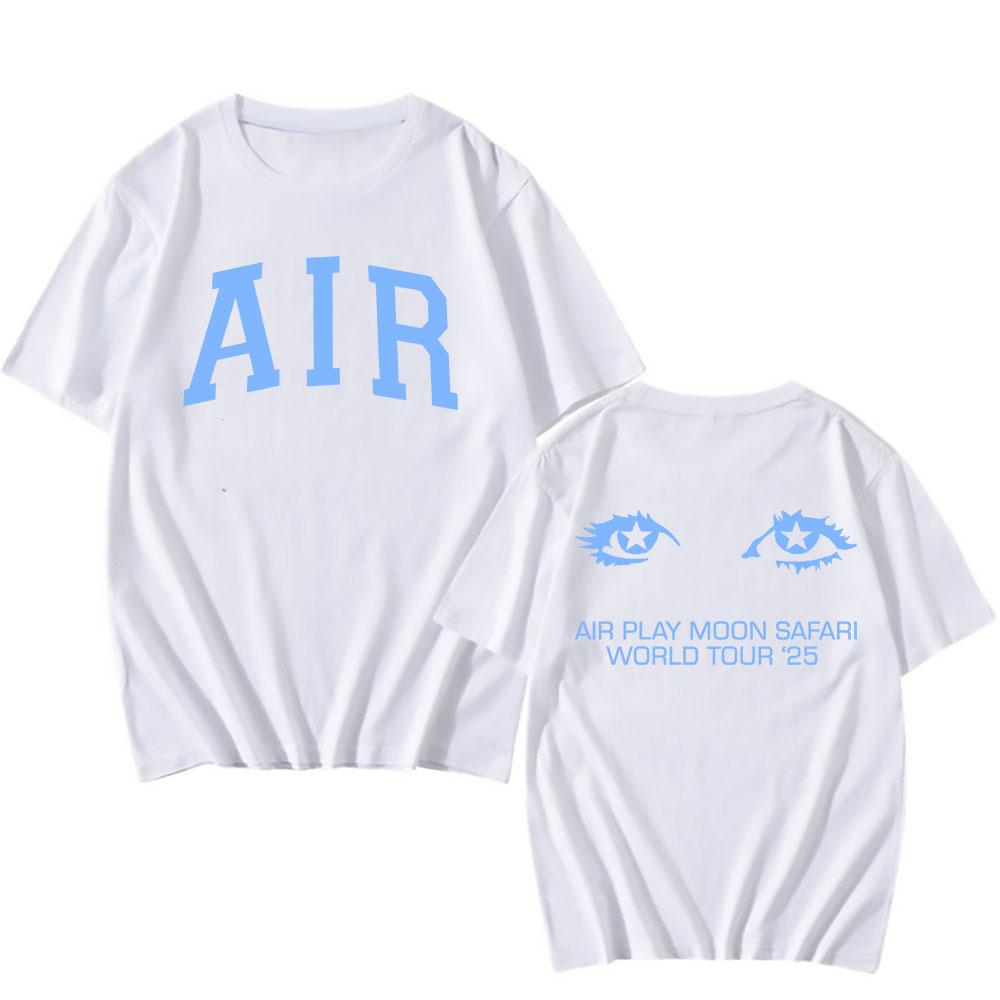 VEGYN X AIR BLUE MOON SAFARI ЛИМИТИРОВАННАЯ ФУТБОЛКА Футболка летняя хлопковая мужская повседневная мужская женская одежда L