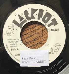 

7inch Record WAYNE JARRETT - Satta Dread NONE Jackpot Jamaica Reggae, Ska & Dub Used