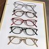 Metal Women Square Reading Glasses Frame Retro Men Clear Anti Blue Light Optical Eyewear Blue Light Glasses Eyeglasses Óculos