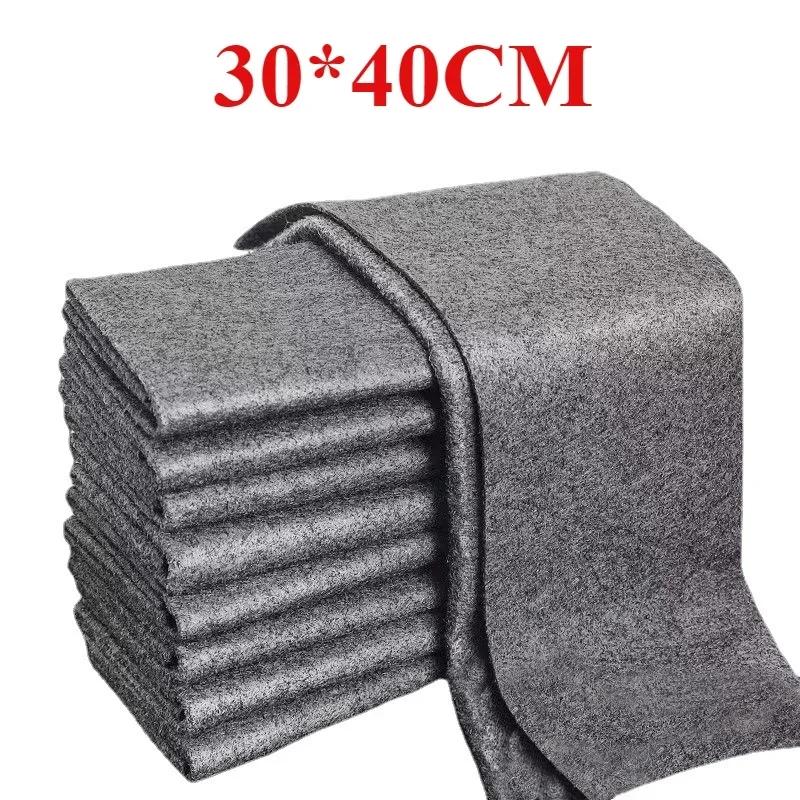 

3/5/10pcs Magic Cleaning Cloths Reusable Microfiber Washing Rags Window Mirror Wipe Towels Rag Household Kitchen Clean Tools 10PC