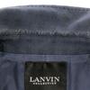 LANVIN LA COLLECTION made in Japan Karomuster Langarm taillierte Jacke Damen Gebraucht