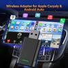 NEW Wireless CarPlay Android Auto Wireless Adapter Smart Mini Box Plug And Play WiFi Fast Connect Universal For Nissan