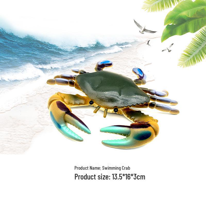Cross-Border Marine Simulation Toy: Crab & Lobster Models for Kids