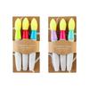 6 Stück Straßenmalkreide Pinsel Kinder Bastel Scrapbooking Pinsel Kinder Malpinsel Für Kinder Zeichenübungen