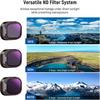 NEEWER ND & CPL Filter Set Compatible with DJI Mini 4 Pro, 4 Pack ND16 ND64 ND256 CPL Polarizer and Neutral Density Filters Drone Lens Accessories,