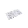 Sunstar Stationery Deca Coloring Book Anpanman