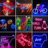 MALITAI LED Neon Light Strip 12V Touch Switch Neon Sign 12V Lamp Tape Kitchen Cabinet Wardrobe Mirror Backlight Lamp With EU Plug