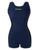 Nigseuwon Women'S Half-Body Indoor Swimsuit Nsw-4850Ny