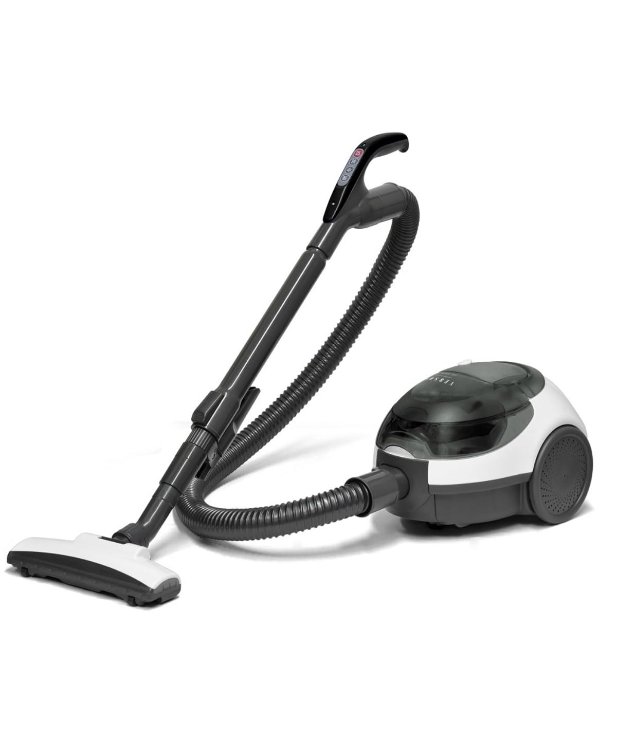 

VERSOS Vacuum Cleaner Paper Pack Type Cleaner White x Gray VS-5920 сірий колір