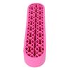 Silicone Makeup Brush Holder Multi Compartment Design Large Capacity Soft Small Size Nail Pen Silicone Holder for Home