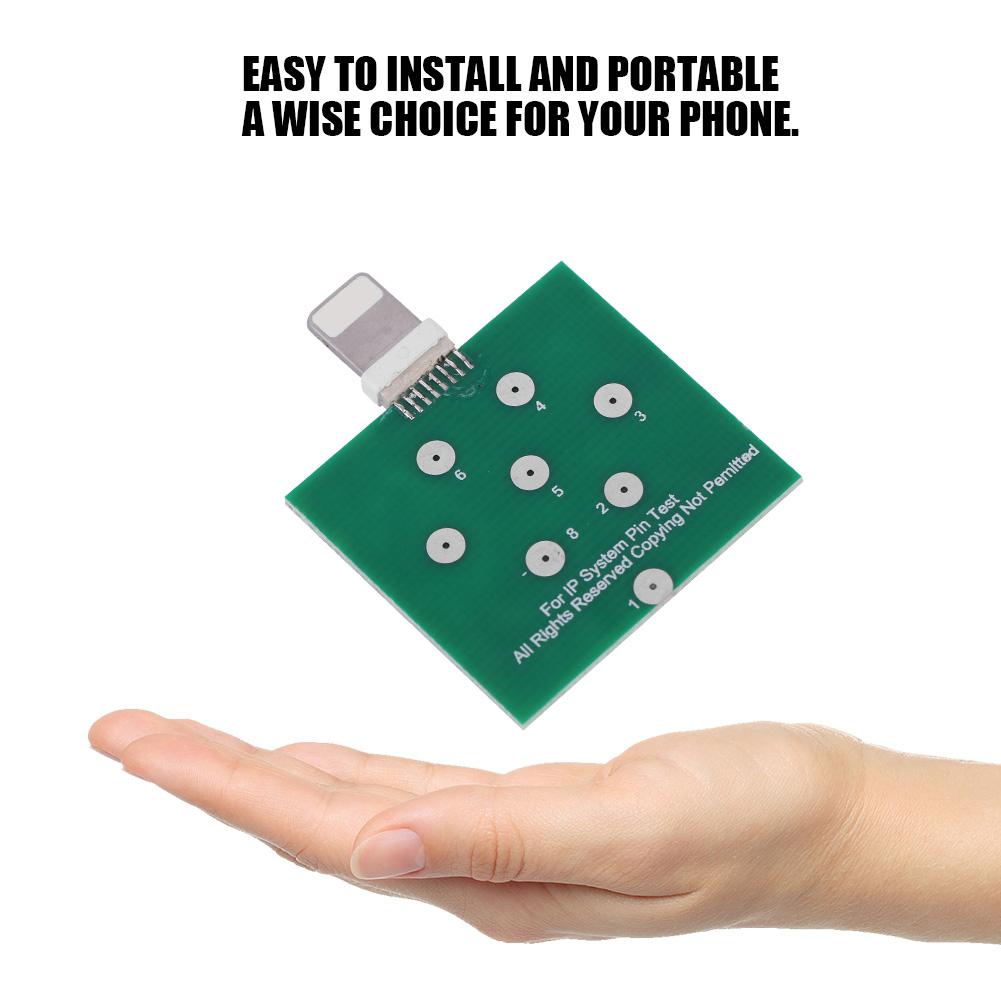 

Професійна док-станція для тестування шлейфів для IPHONE (для інтерфейсу iPhone)