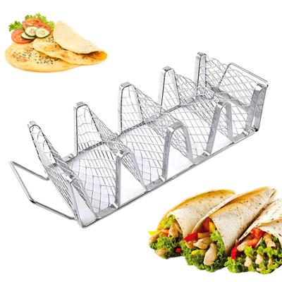 Stainless Steel Taco Holders Taco Shell Holder Stand for Oven Baking