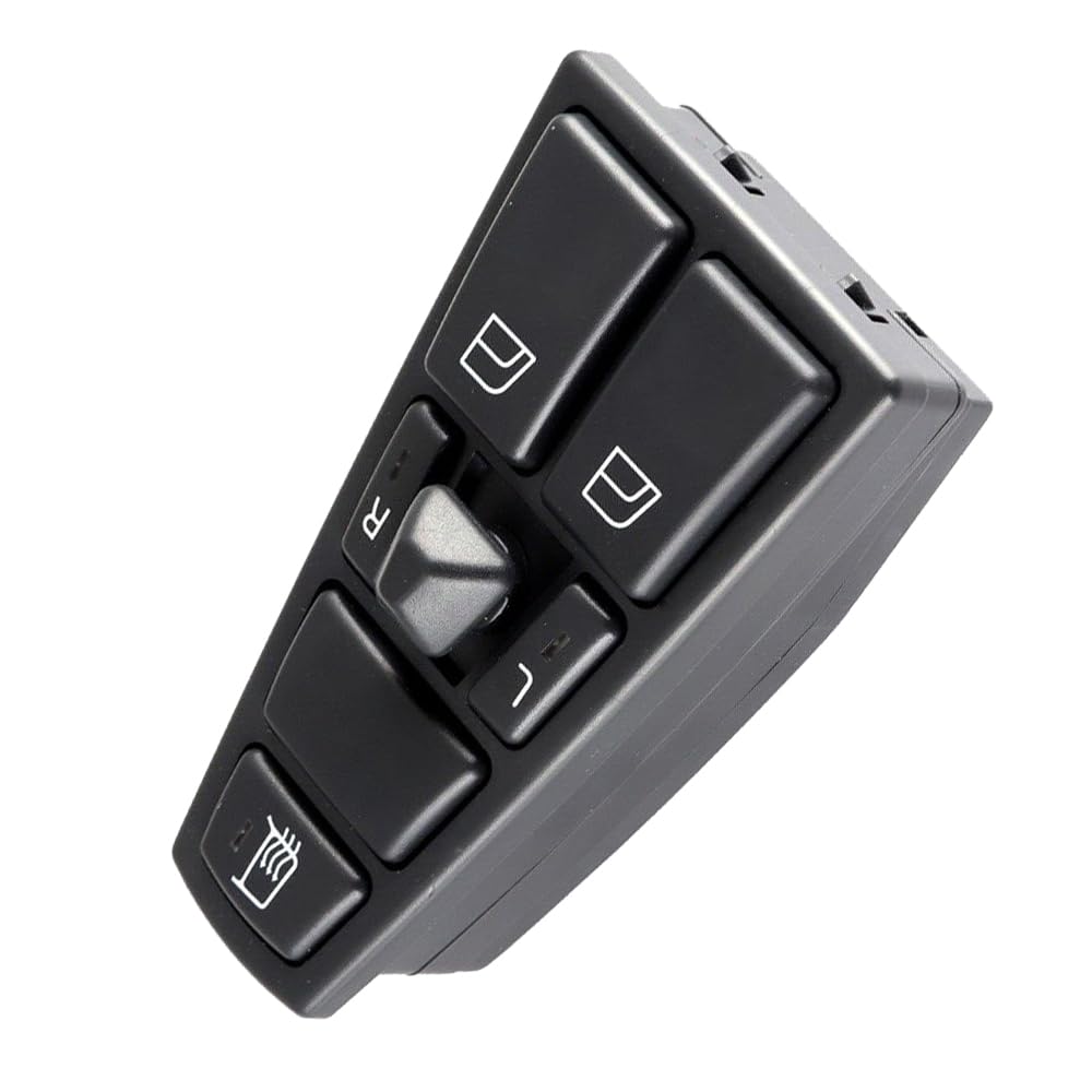 MACHSWON Master Power Window Switch Driver Side, Front Left Power Electric Window Control Switch, 20752917/21628532/22569484/901-0014/21543896,