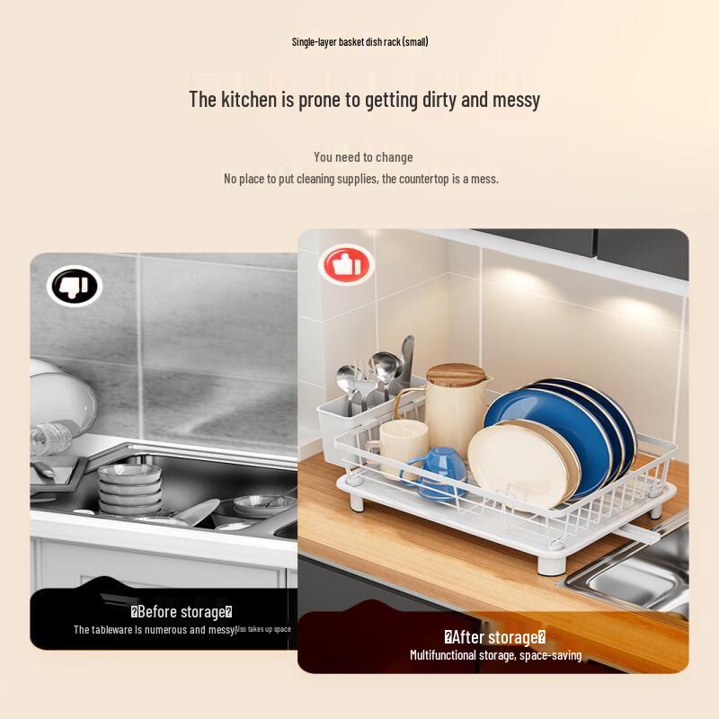 Youshu Kitchen Dish Drying Rack