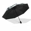 1pc Floral Bouquet Automatic Open/Close Umbrella - Compact Travel Umbrella, Gift for Birthdayyy251208180