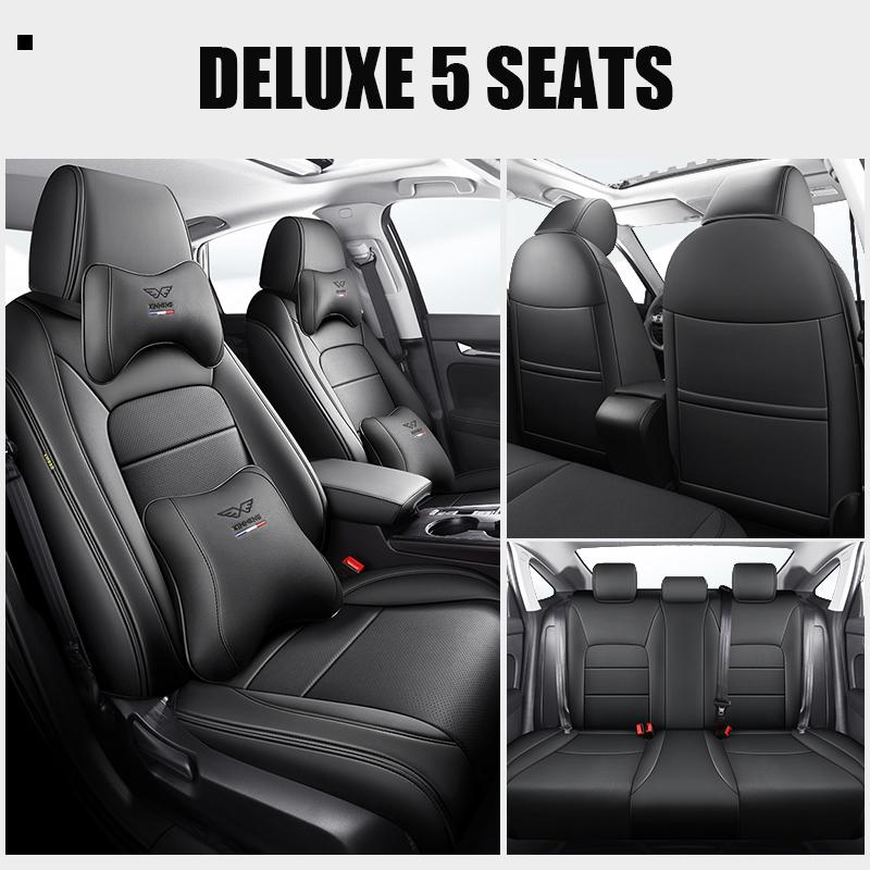High-Grade Car Seat Covers For Honda Civic 2025-2025 Special Internal Protective Auto Accessories Waterproof Leather-Full Sets