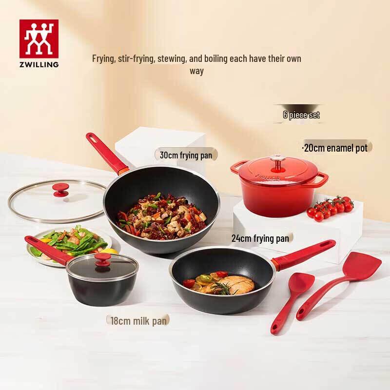 ZWILLING Now Plus 6-Piece Cookware Set
