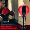 Desktop Boxing Desktop PU Punching Bag Speed Ball  Stress Relief Adult Sport Boxing Training Desktop Punch Desktop Speed Ball