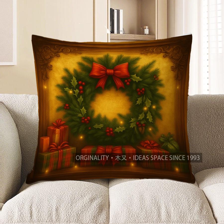 Home Decor Minimalist Black Pillow Cover for Modern Home Pattern Cushion Cover Suitable for Sofa Bedroom Car Pillow Cover