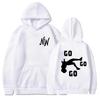 Nidal Wonder Go Go Go Hoodie Nidal Wonder Merch Fan-Geschenk Herren Damen Harajuku Langarm-Sweatshirts