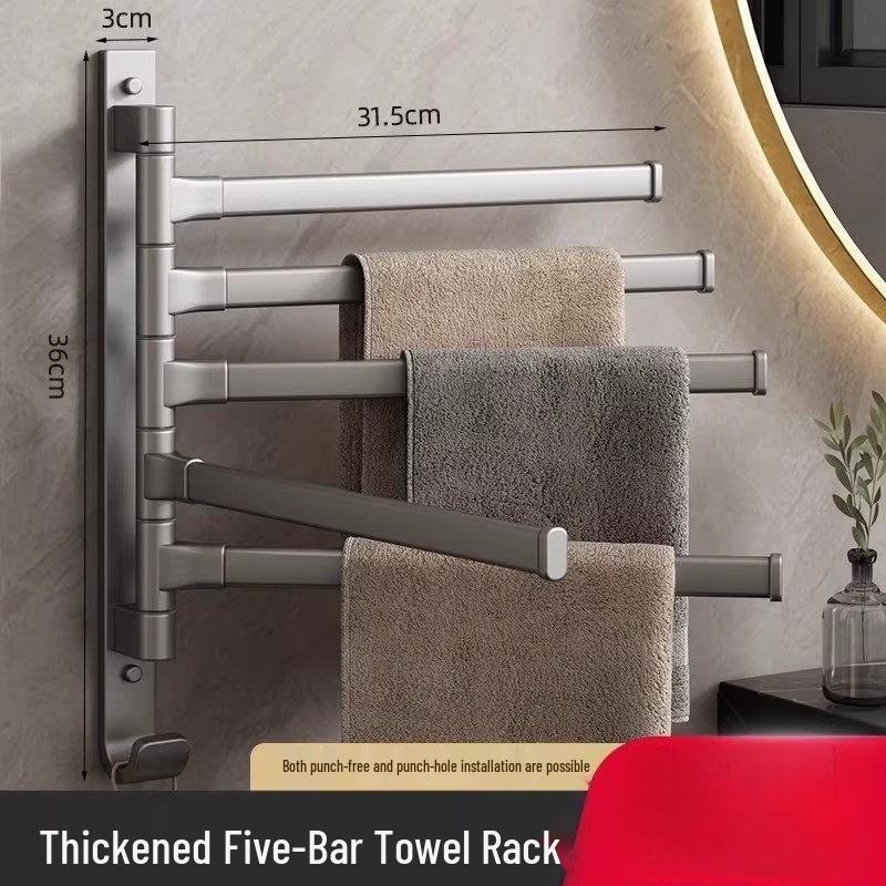 Вращающаяся вешалка для полотенец Handon