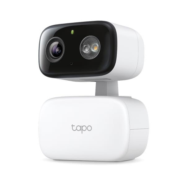 

Tapo Pet Surveillance Security Compatible with Full IP65 Waterproof and Full Color Night Voice AI 1 Year Tapo C206 TP-Link Camera, Camera, Camera,