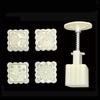 Fashion 3D Mooncake Mold Mooncake Baking Tools Plastic Mung Bean Cake Molds Suitable for Traditional Celebrations