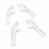 RV Rain Gutter Spout Plastic High Efficiency RV Exterior Roof Rainwater Protector for Trailers Camping Trucks White