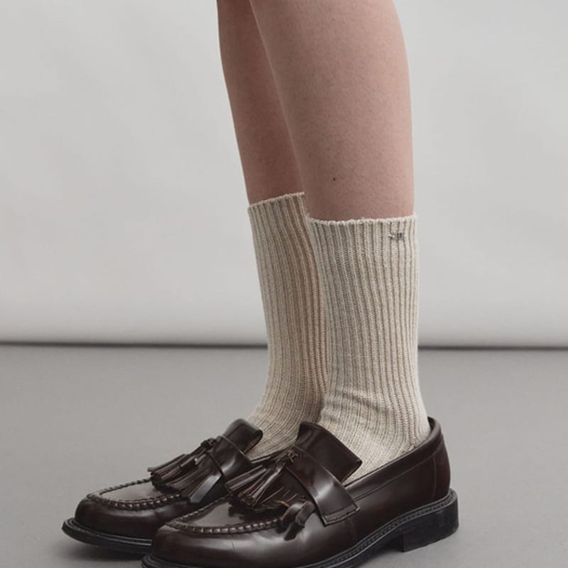 MONGDOL [3color] Glitter Ankle Socks MDAC035